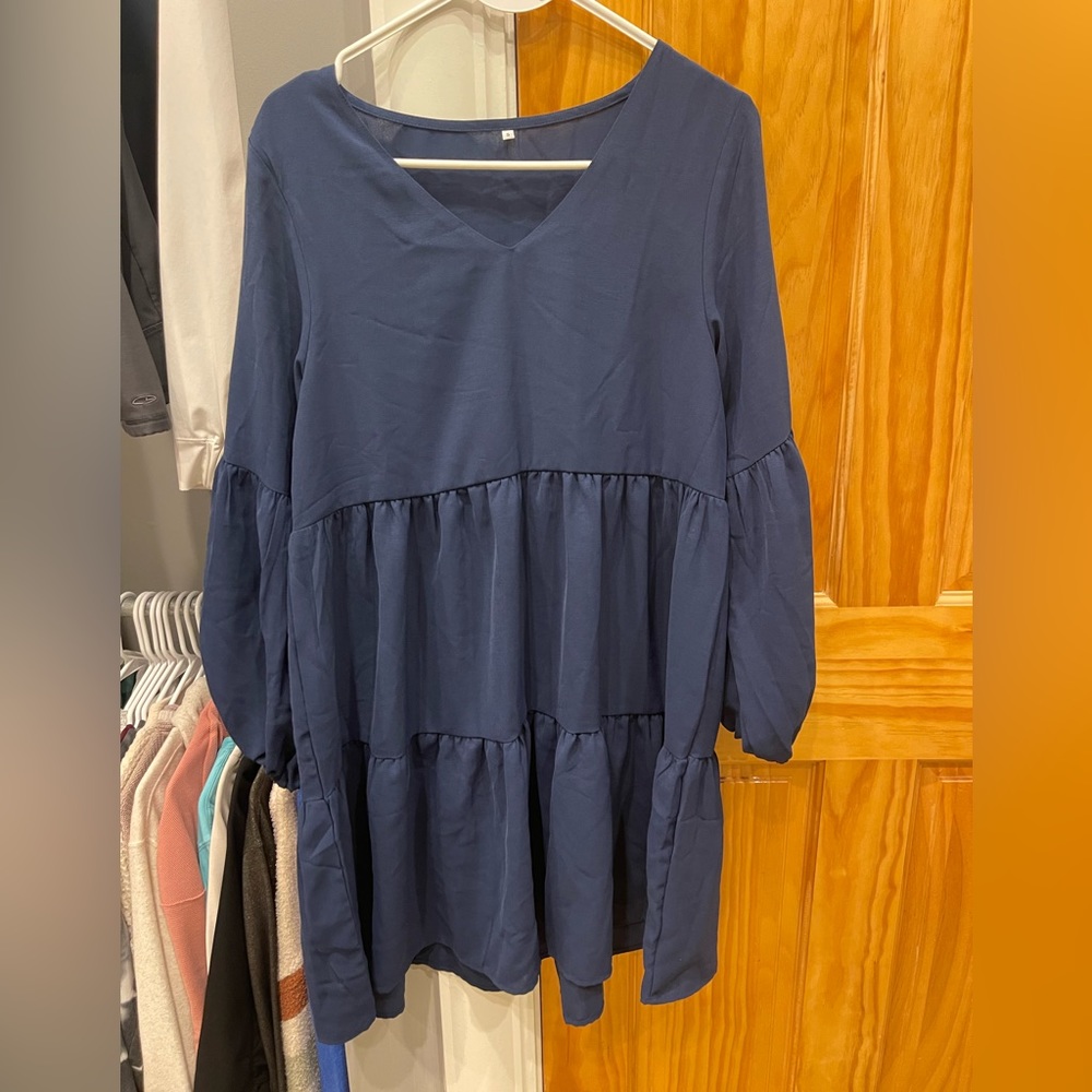 Navy Blue Dress